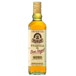 Tequila Don Angel Gold